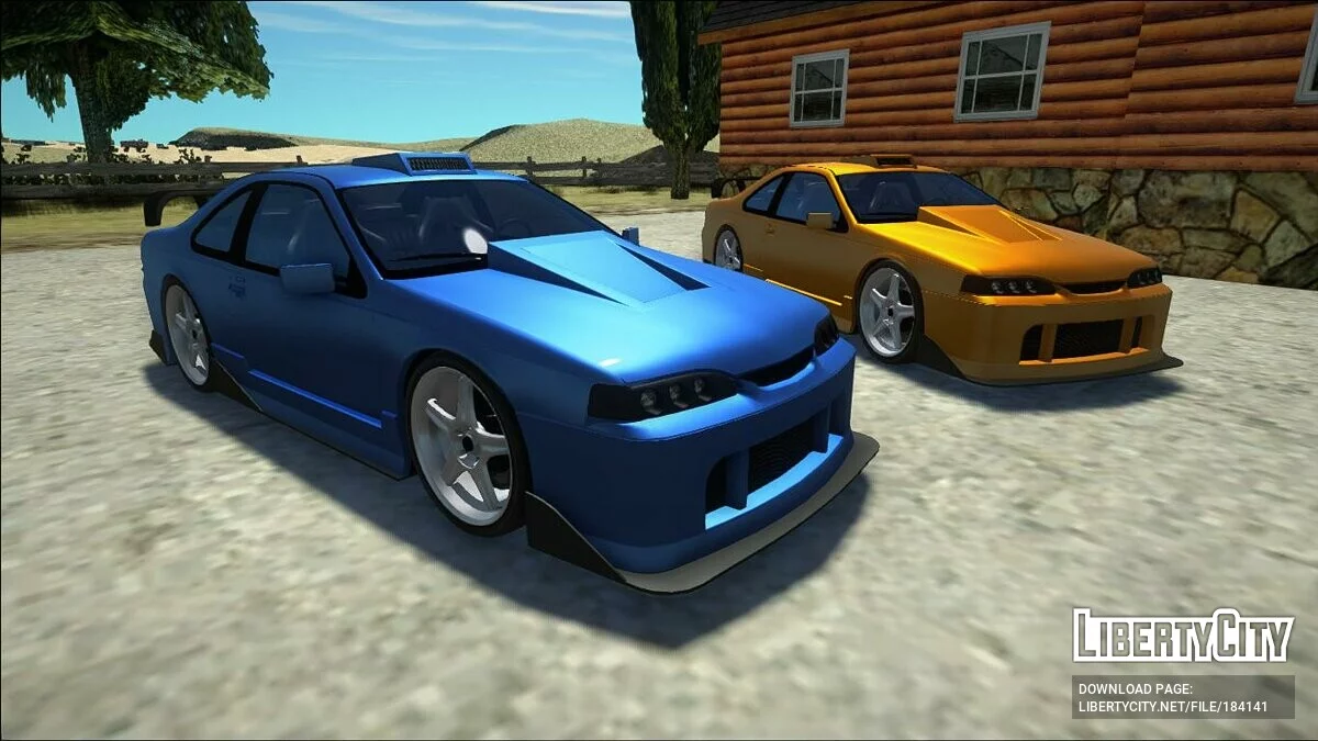 GTA 5 Cheval Cadrona Custom / GTA San Andreas