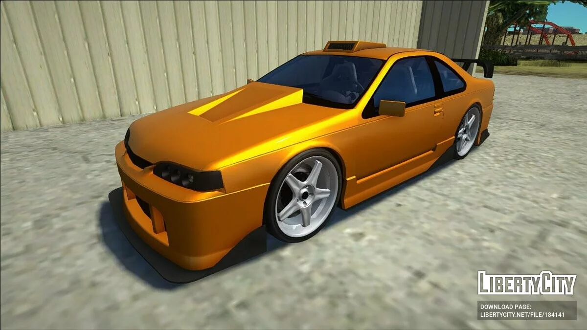 GTA 5 Cheval Cadrona Custom / GTA San Andreas