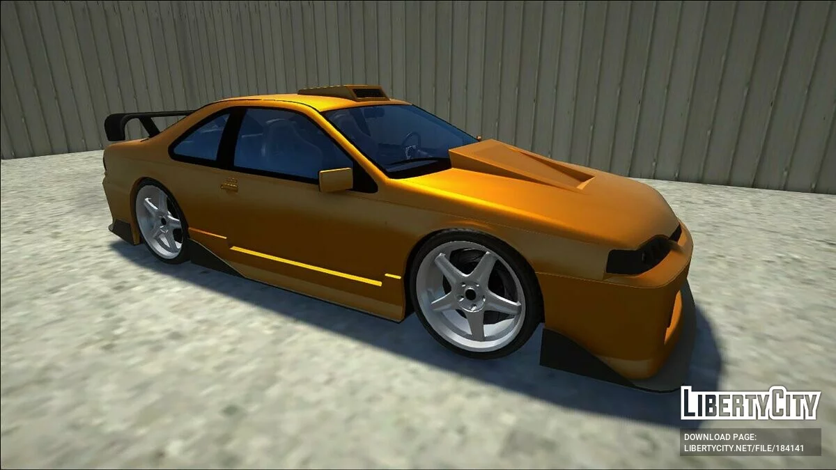 GTA 5 Cheval Cadrona Custom / GTA San Andreas