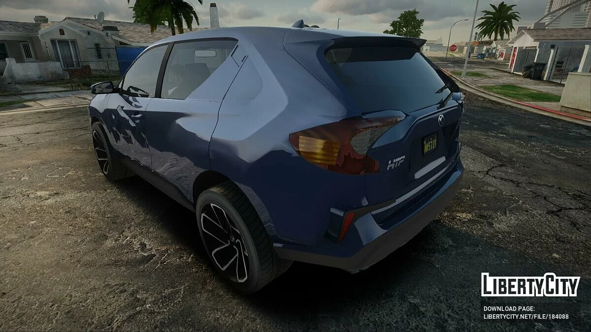 GTA 5-style Karin HTP / GTA San Andreas