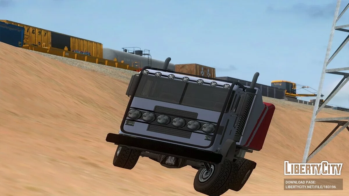 GTA 5/Online Brute Duneride / GTA San Andreas