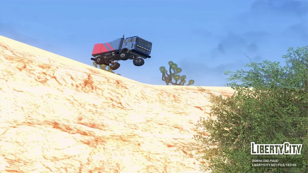 GTA 5/Online Brute Duneride / GTA San Andreas
