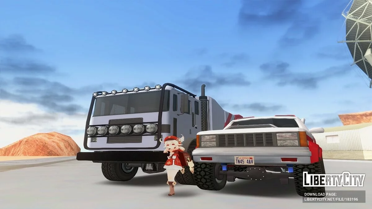 GTA 5/Online Brute Duneride / GTA San Andreas