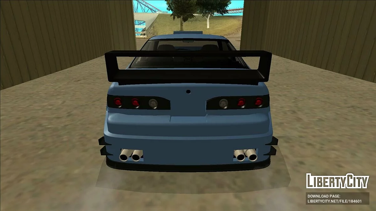 GTA 5 Cheval Cadrona Custom / GTA San Andreas