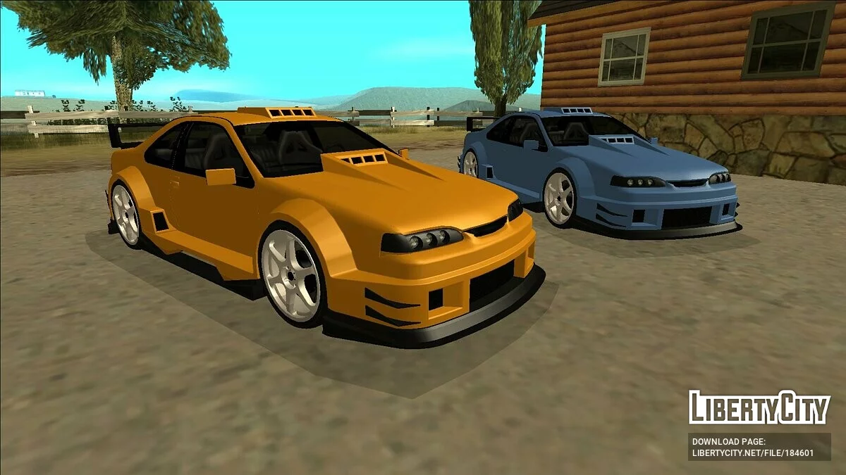 GTA 5 Cheval Cadrona Custom / GTA San Andreas