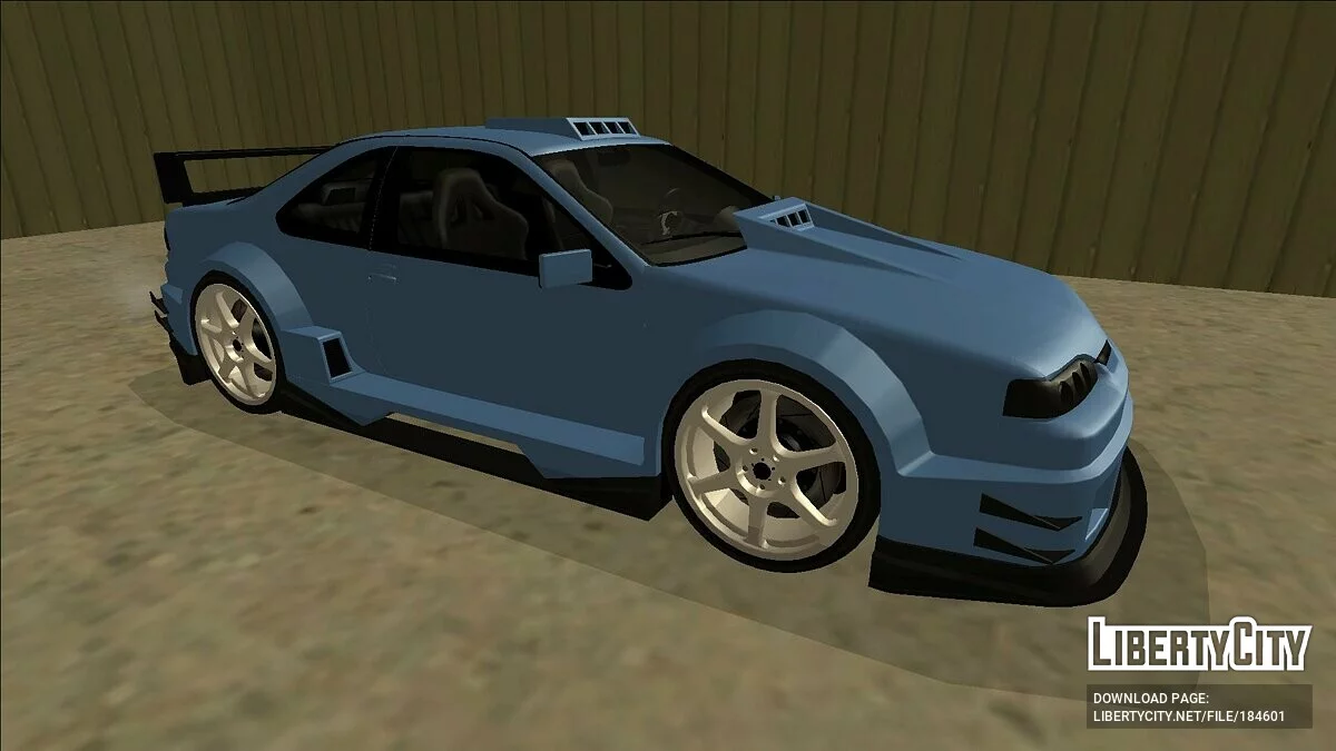 GTA 5 Cheval Cadrona Custom / GTA San Andreas