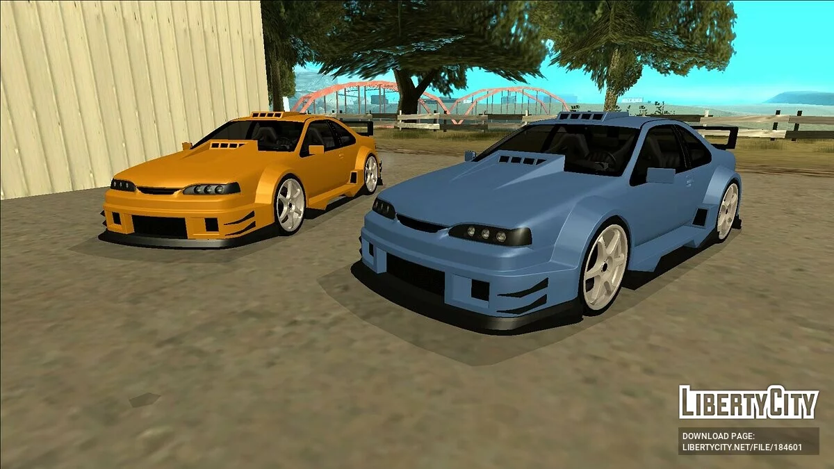 GTA 5 Cheval Cadrona Custom / GTA San Andreas