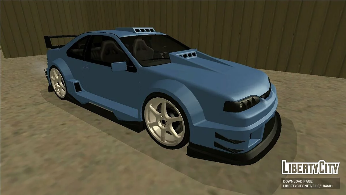 GTA 5 Cheval Cadrona Custom / GTA San Andreas