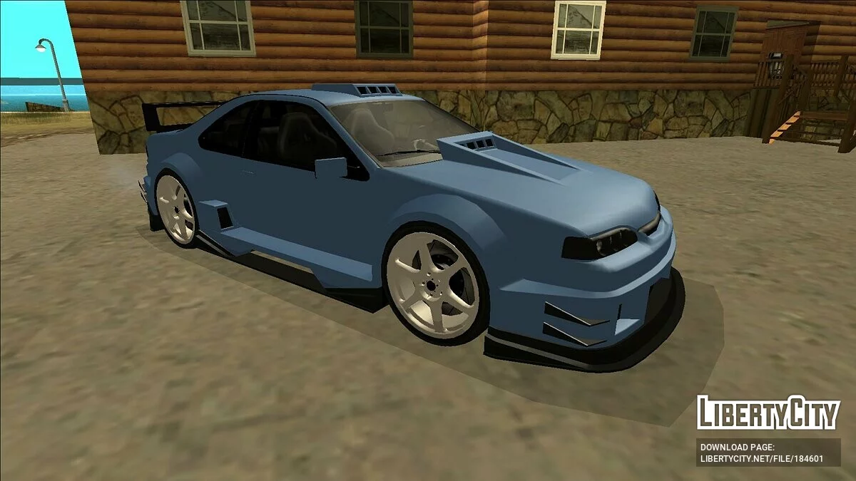 GTA 5 Cheval Cadrona Custom / GTA San Andreas