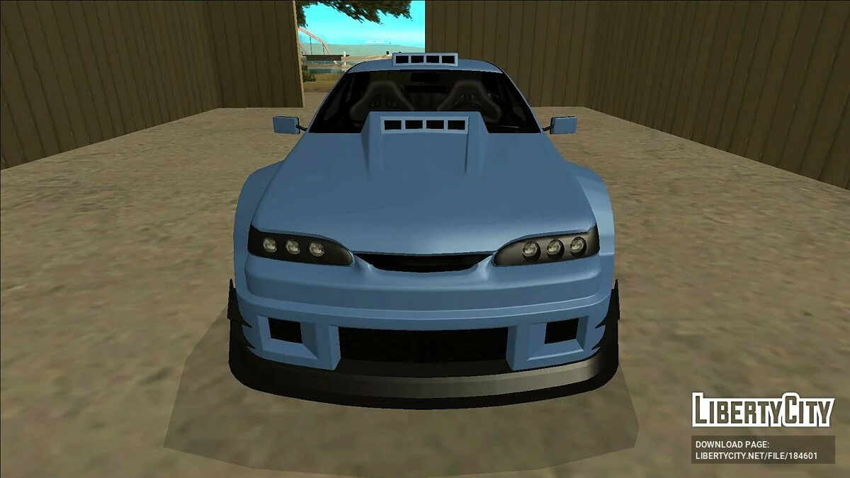 GTA 5 Cheval Cadrona Custom / GTA San Andreas