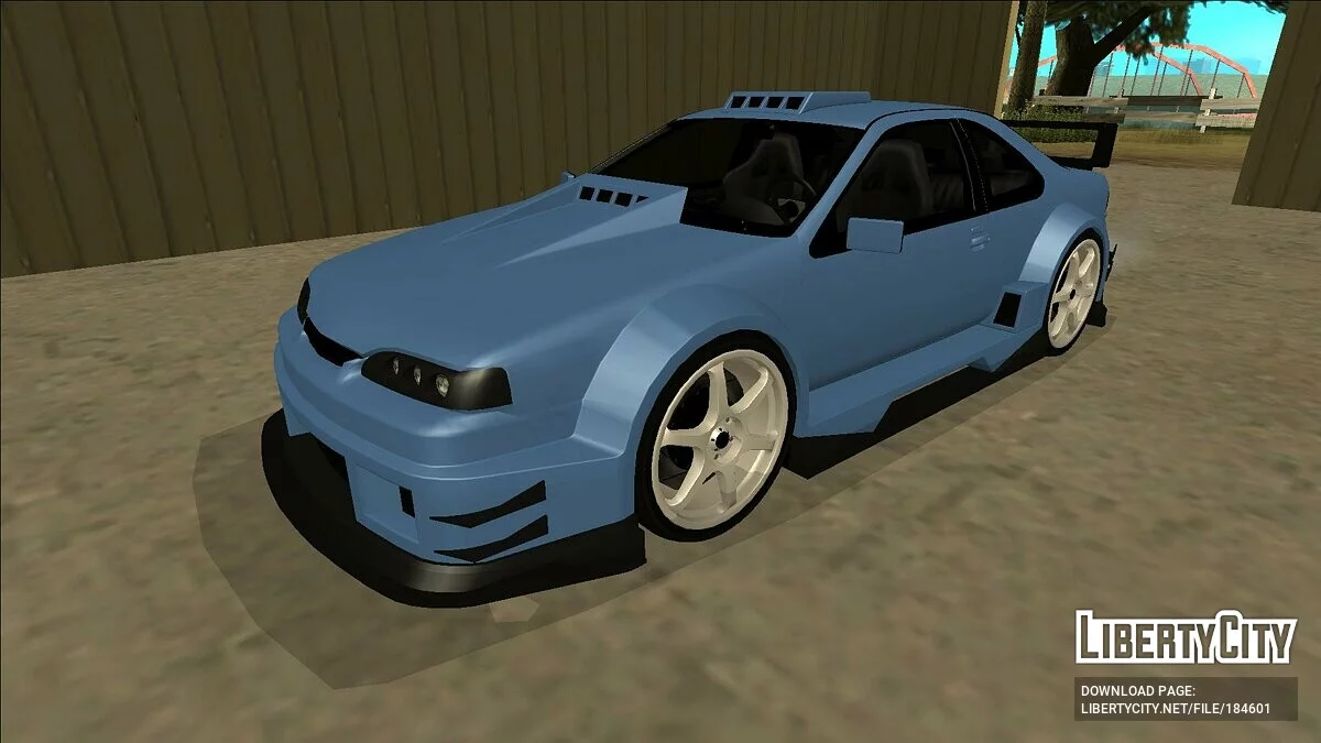 GTA 5 Cheval Cadrona Custom / GTA San Andreas