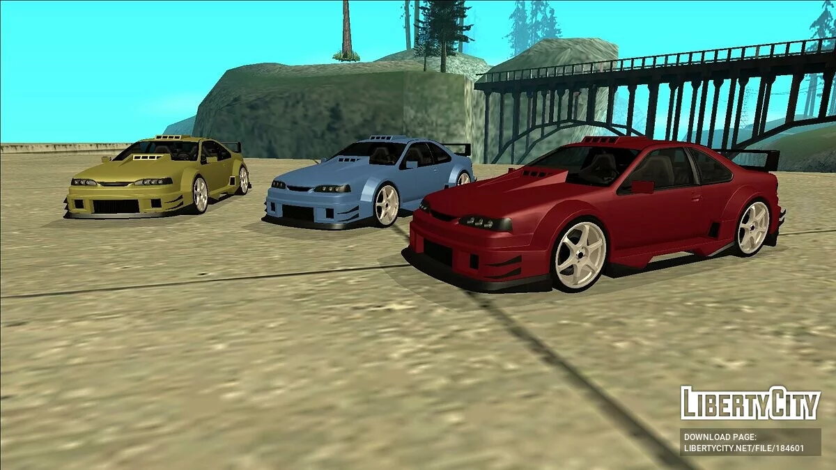 GTA 5 Cheval Cadrona Custom / GTA San Andreas