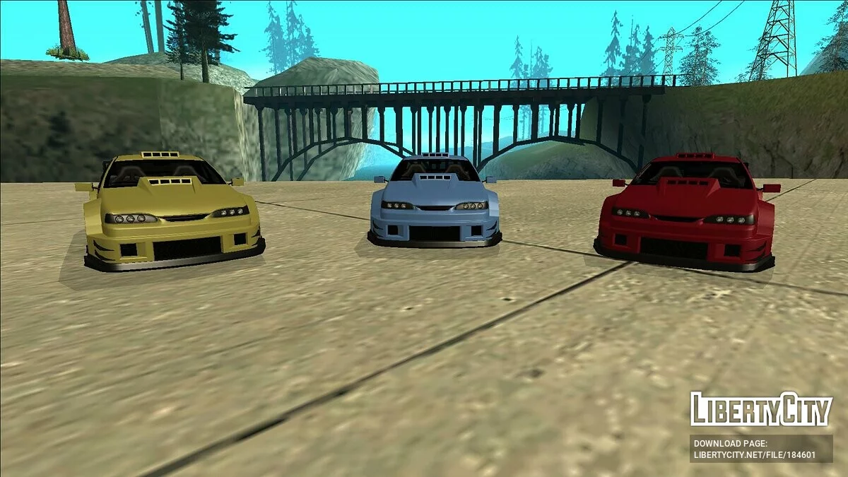 GTA 5 Cheval Cadrona Custom / GTA San Andreas