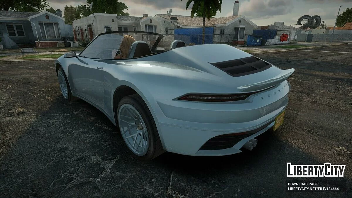 GTA 5 Pfister Comet S2 c/c / GTA San Andreas