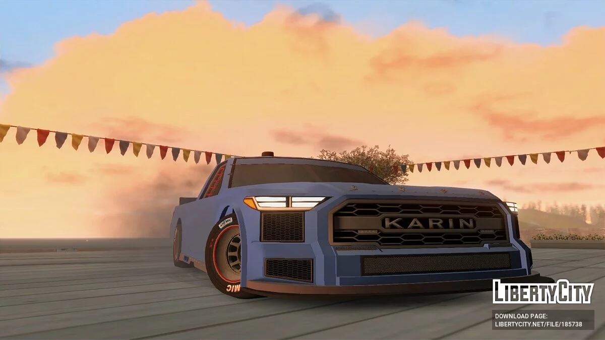 GTA 5/Online Karin Hotring Everon / GTA San Andreas