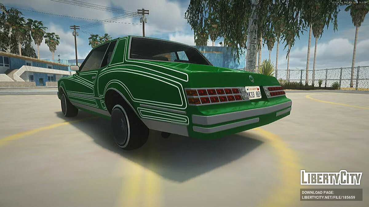 GTA Online Declasse Tahoma / GTA San Andreas