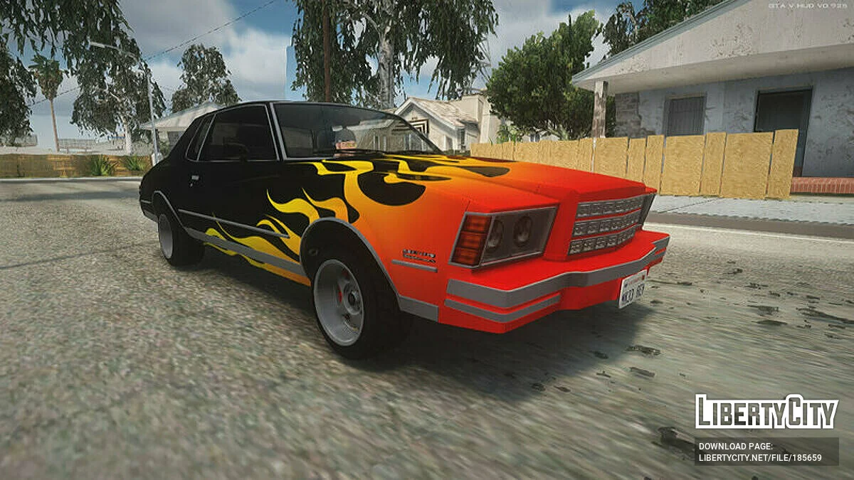 GTA Online Declasse Tahoma / GTA San Andreas