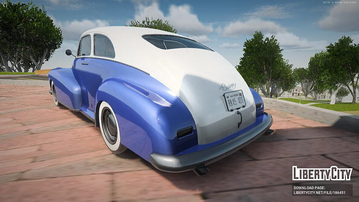 Classique Broadway de GTA Online / GTA San Andreas