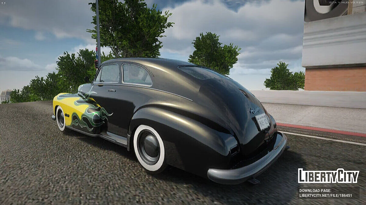 Classique Broadway de GTA Online / GTA San Andreas