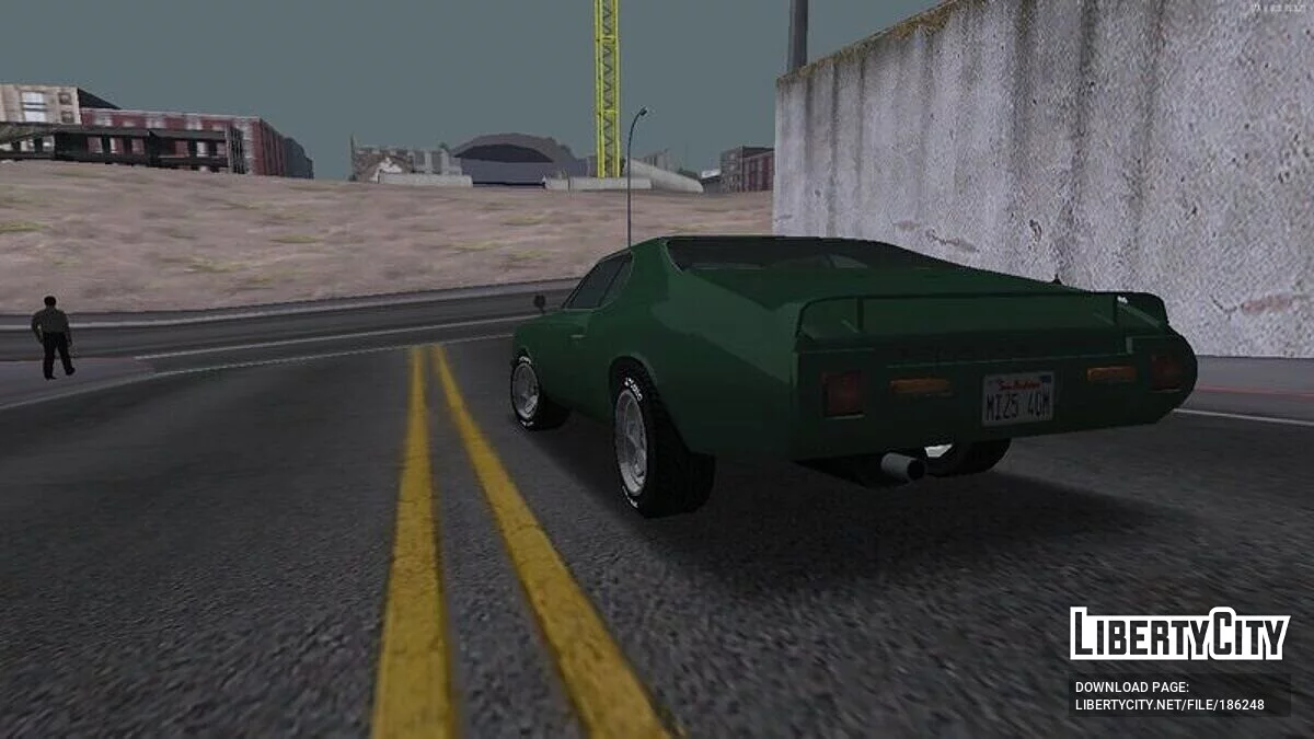 经典种马 GT / GTA San Andreas