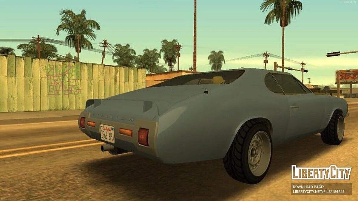 经典种马 GT / GTA San Andreas