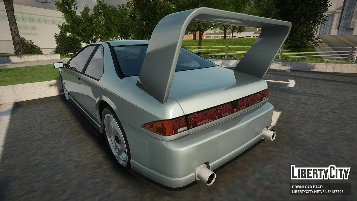 GTA 4 Vapid Fortune Custom / GTA San Andreas