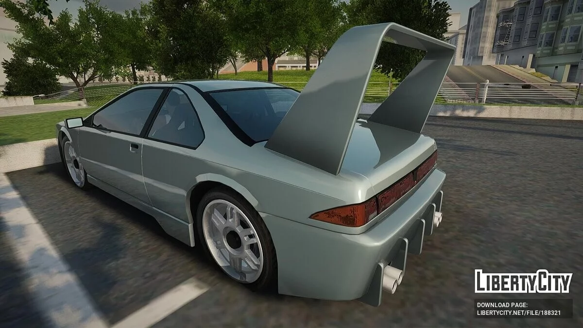 GTA 4 Vapid Fortune Daytona Custom / GTA San Andreas