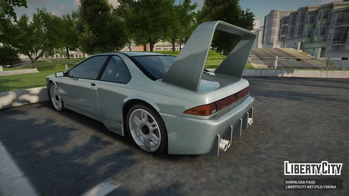 GTA 4 Vapid Fortune Daytona Custom / GTA San Andreas