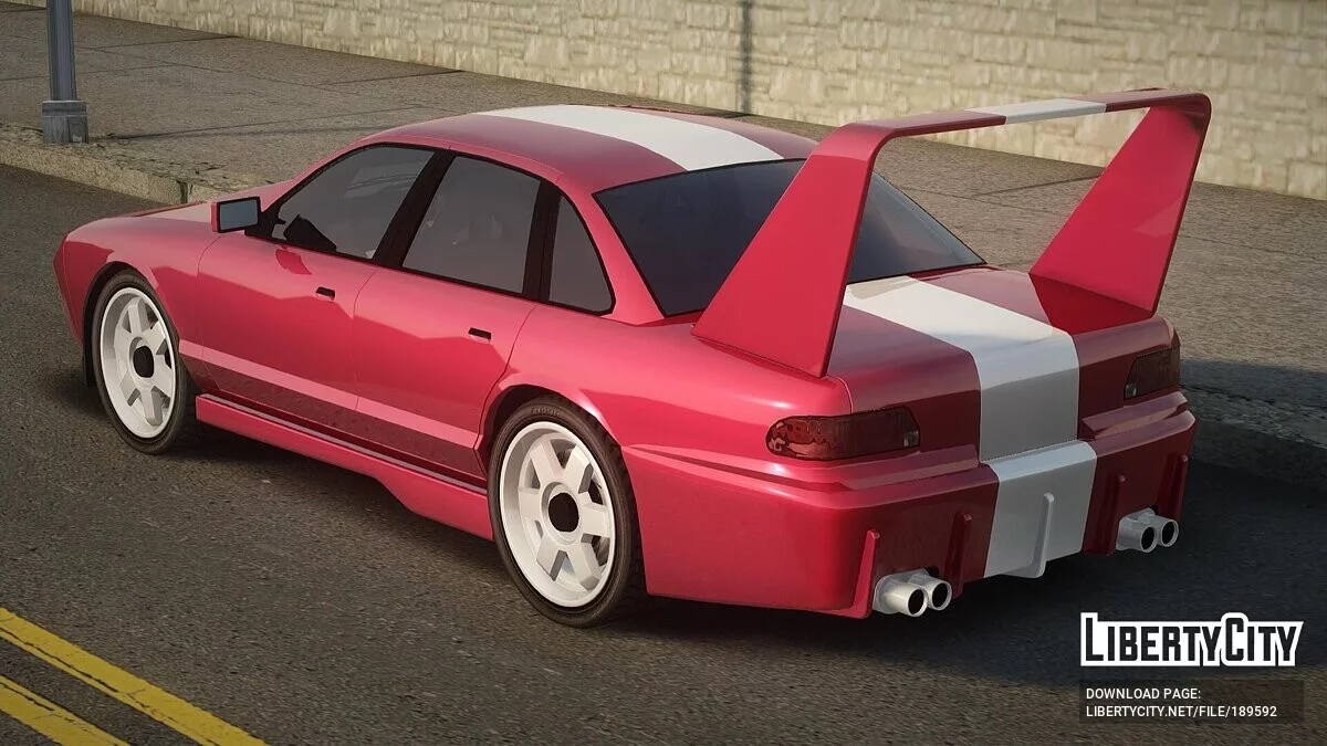 GTA 4 Vapid Stanier Daytona Custom / GTA San Andreas