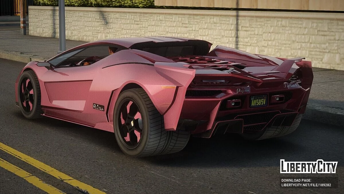 GTA 5-ar Pegassi Ignus Spider / GTA San Andreas