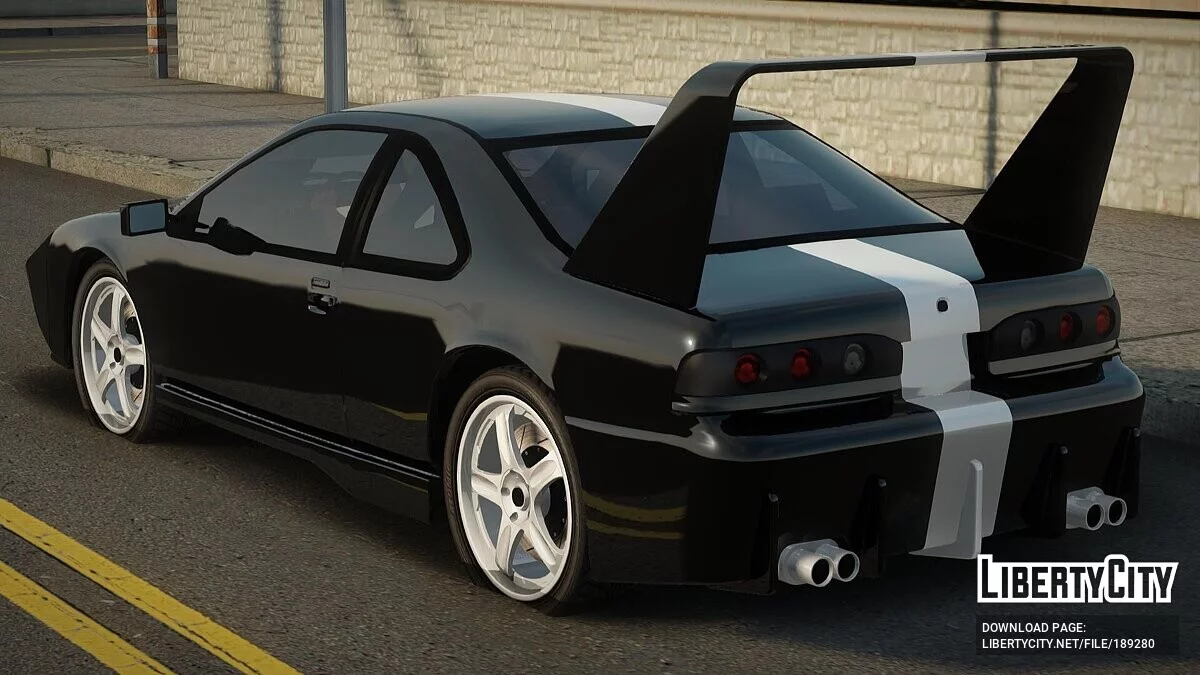 GTA 5 Cheval Cadrona Daytona Custom / GTA San Andreas