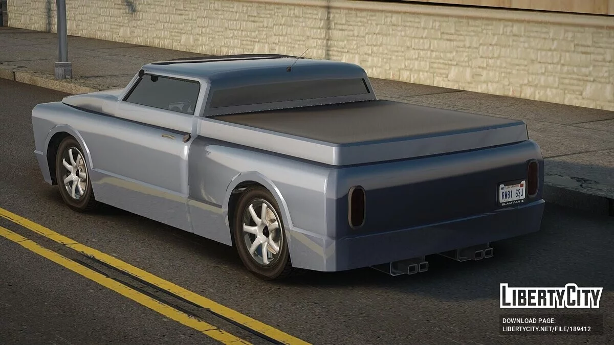 Vapid Slamvan з GTA 5/Online / GTA San Andreas