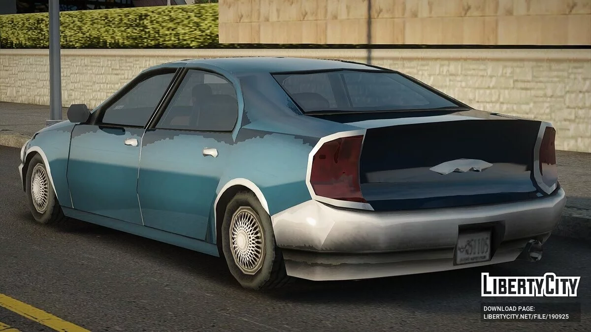 2001 Kuruma / GTA San Andreas