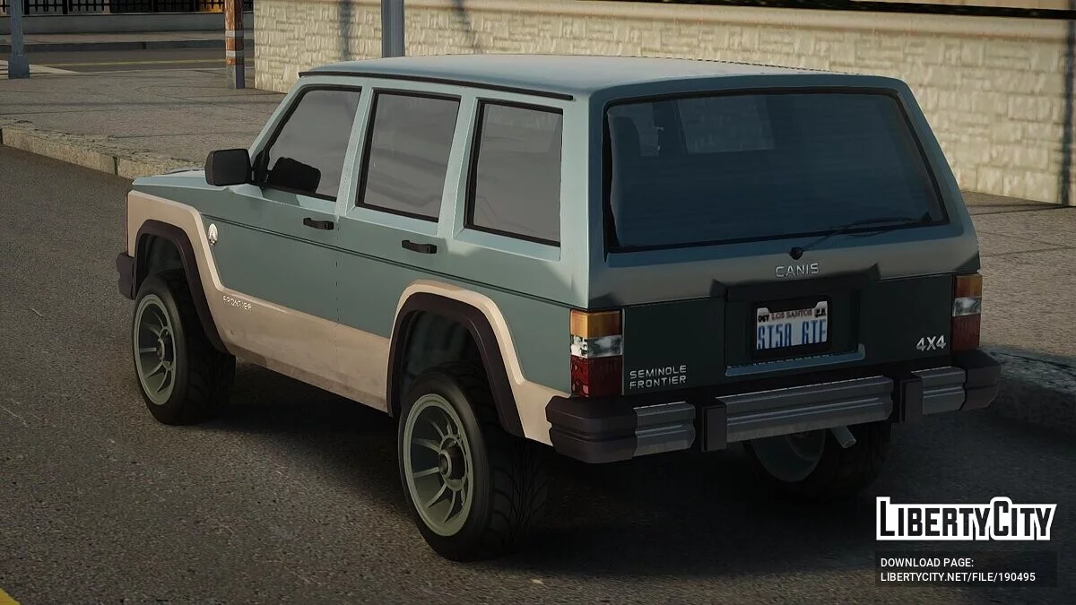GTA 5: Canis Seminole Frontier / GTA San Andreas