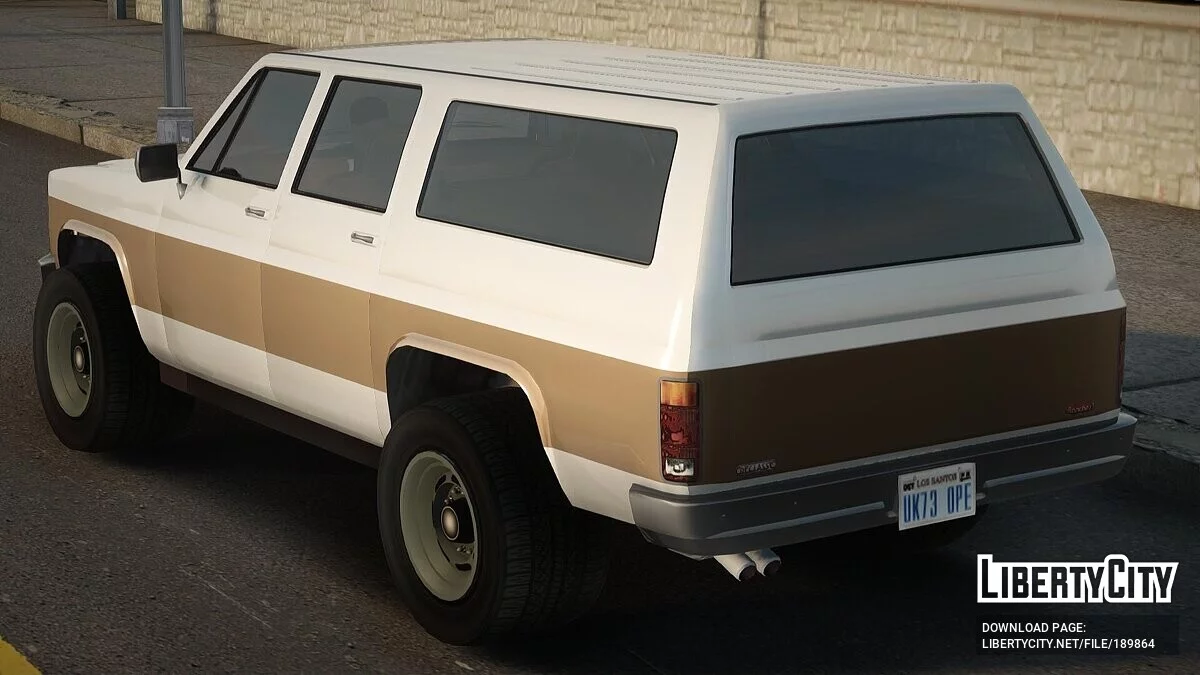 GTA 5: Declasse Rancher XL / GTA San Andreas