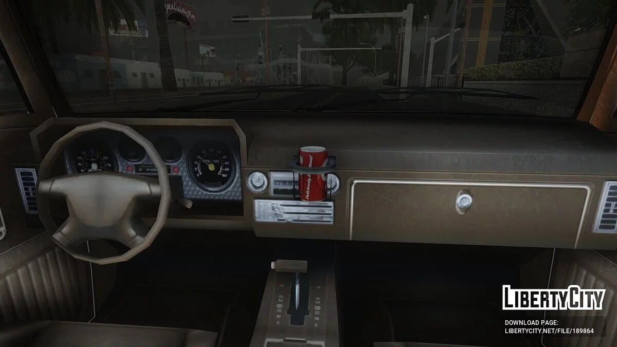 GTA 5: Declasse Rancher XL / GTA San Andreas