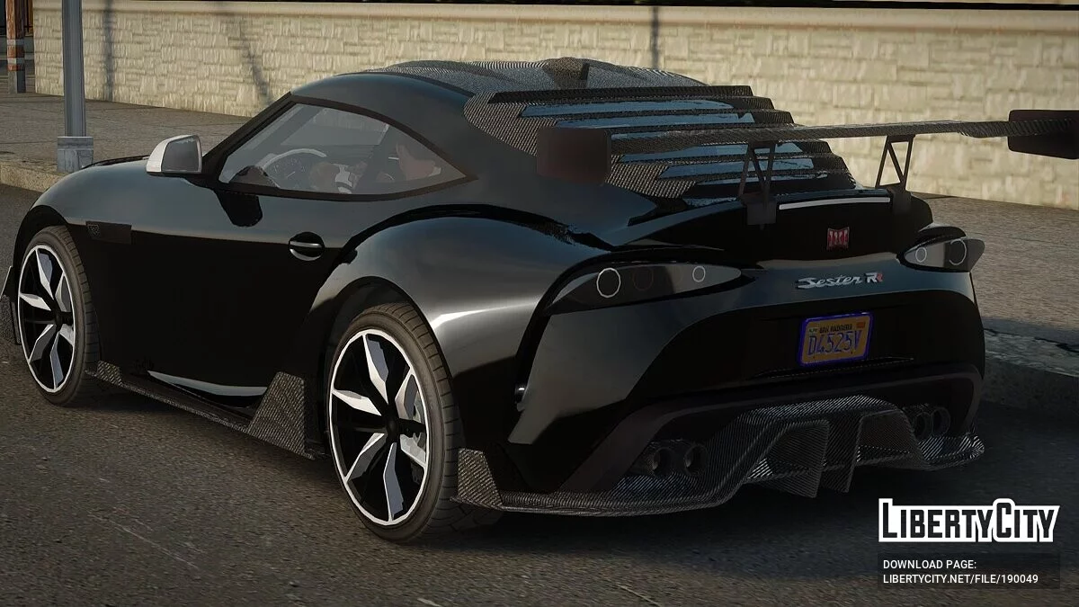 GTA 5 Dinka Jester RR / GTA San Andreas