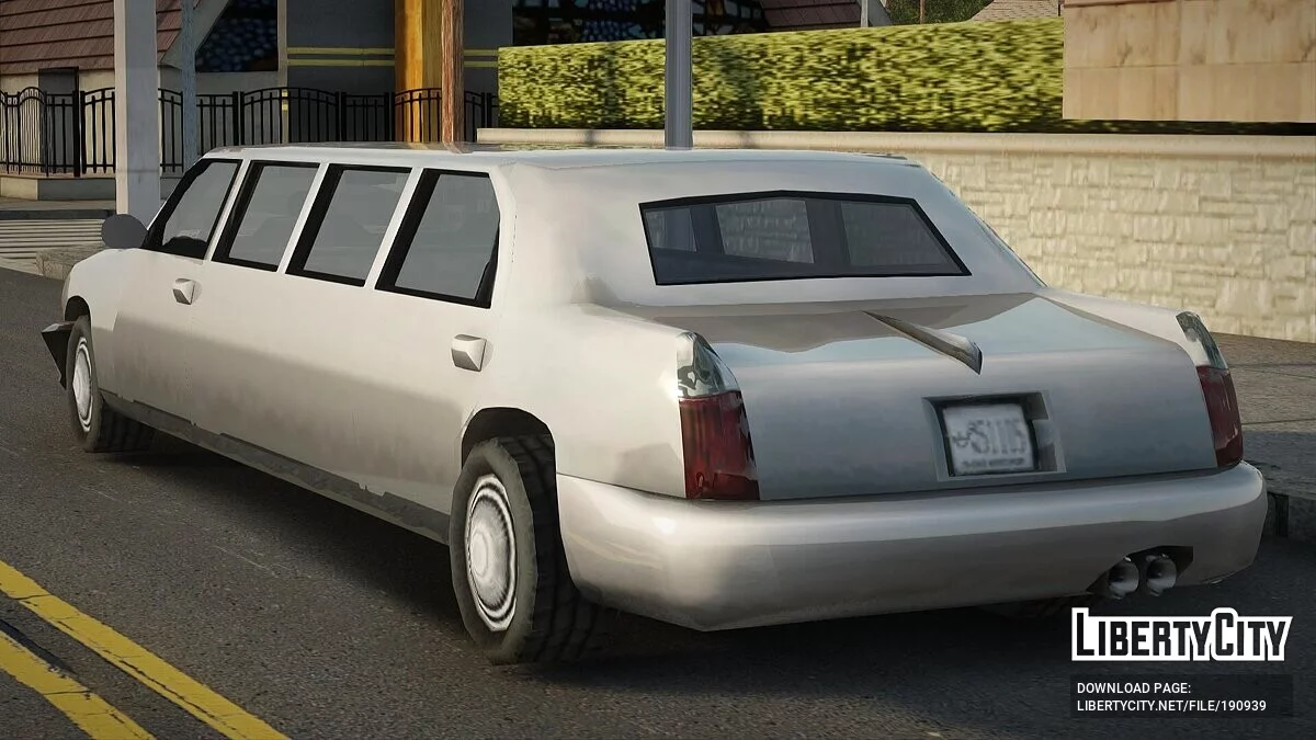 Limusina (Stretch) de GTA 3 / GTA San Andreas