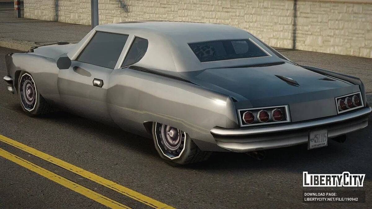 Yardie Lobo de GTA 3 / GTA San Andreas
