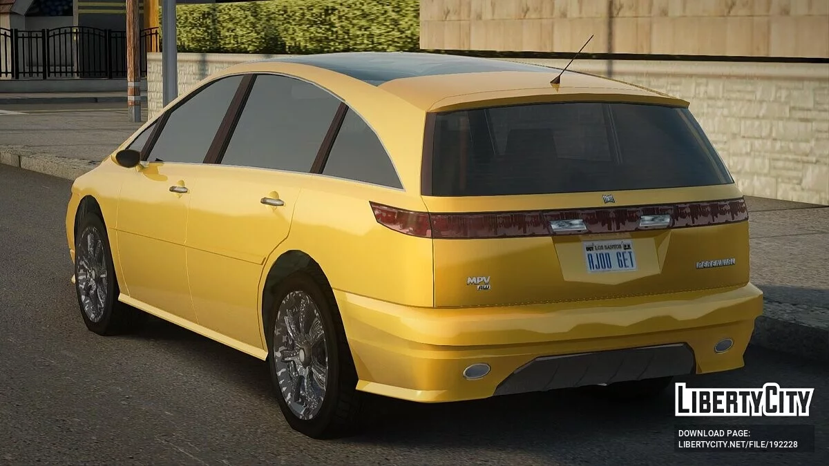 GTA 4: Dinka Perennial MPV / GTA San Andreas
