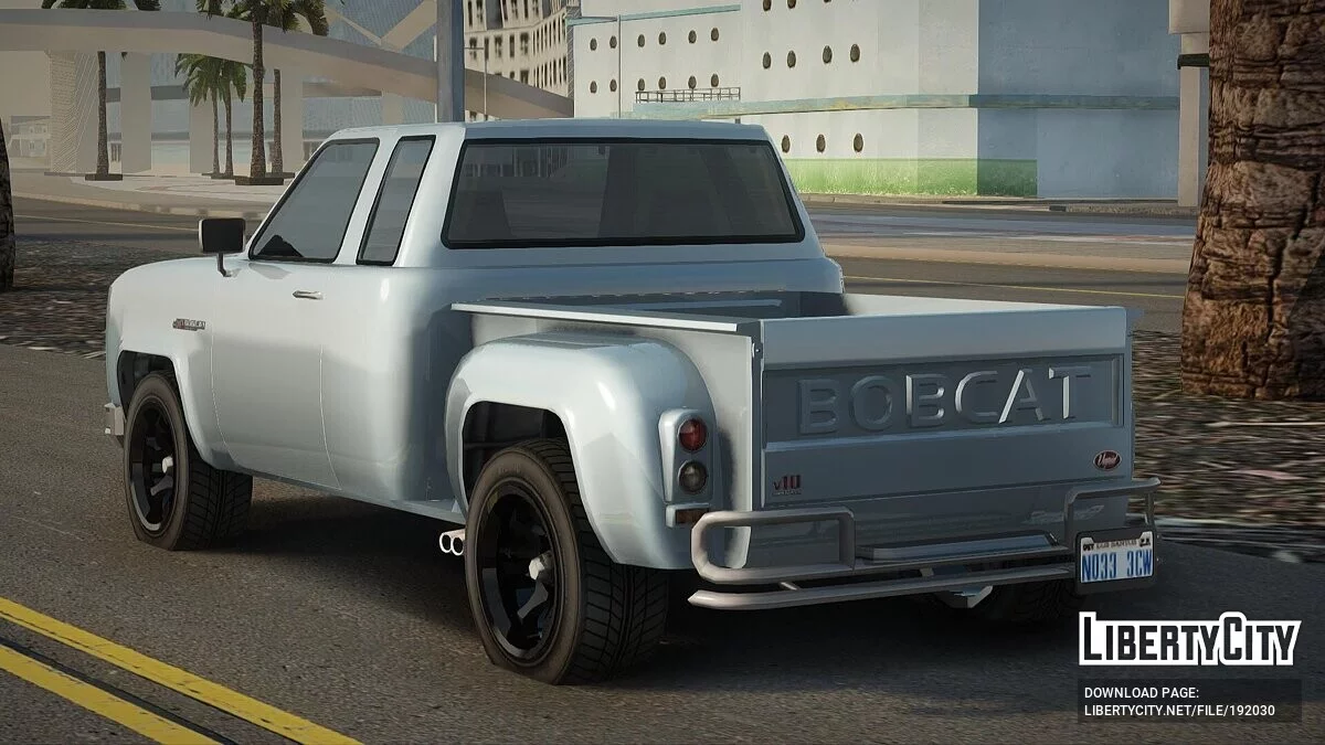 GTA 4: Vapid Bobcat / GTA San Andreas