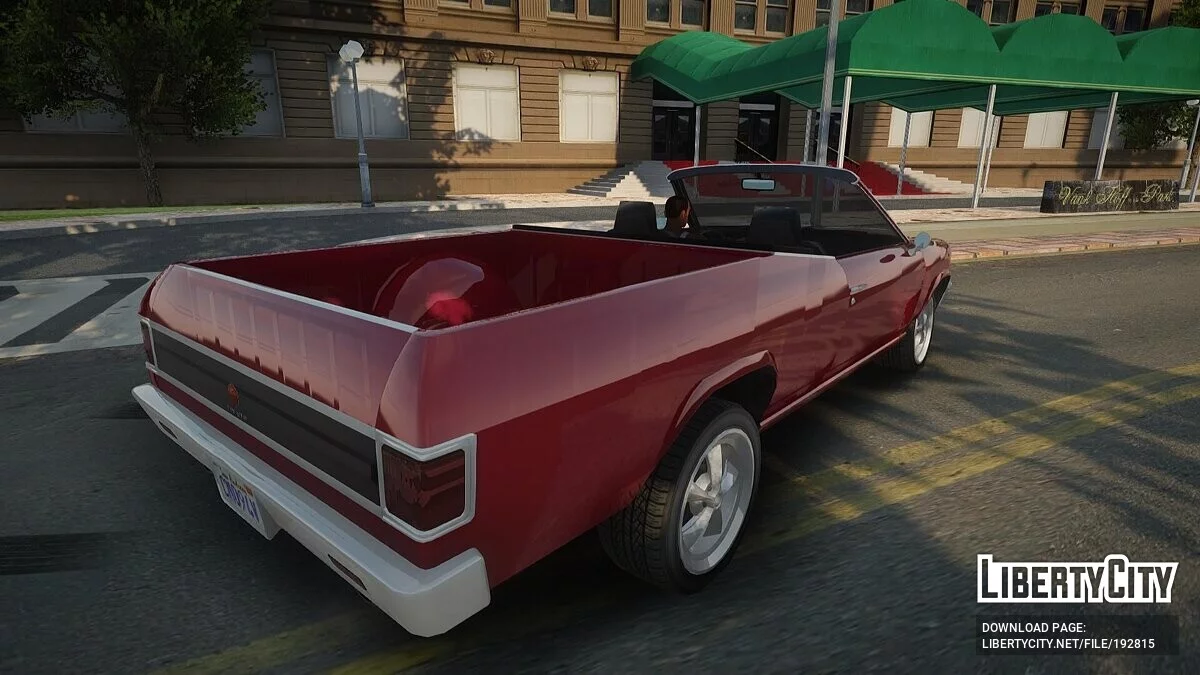 Cheval Picador Convertible from GTA 5 / GTA San Andreas