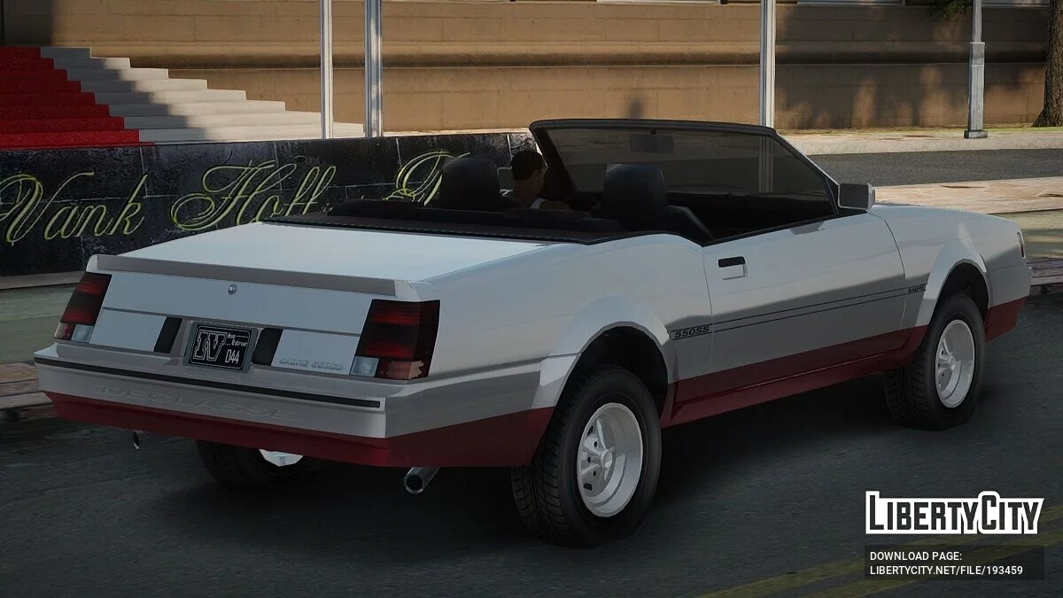 Declasse Sabre Convertible from GTA 4 / GTA San Andreas