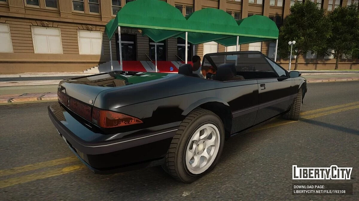 GTA 4 Vapid Fortune Convertible / GTA San Andreas