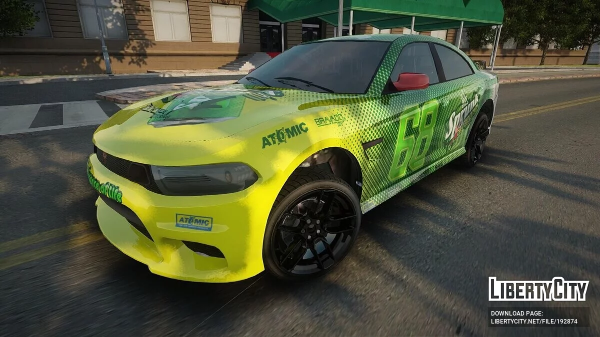 GTA 5: Bravado Buffalo STX / GTA San Andreas