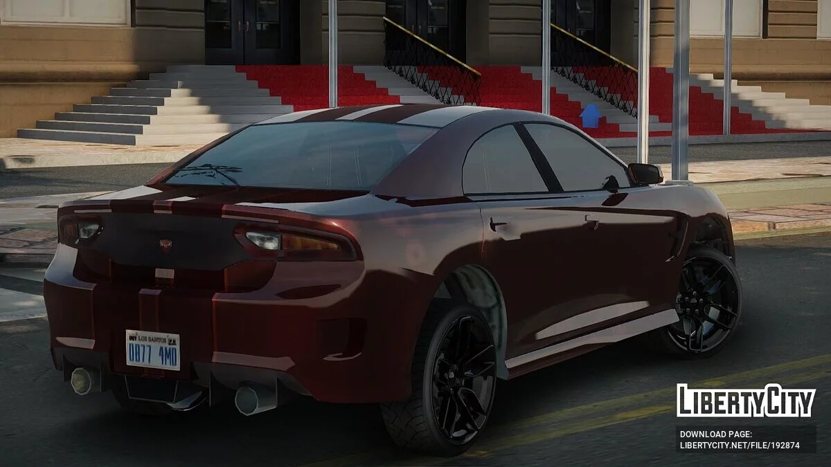 GTA 5: Bravado Buffalo STX / GTA San Andreas
