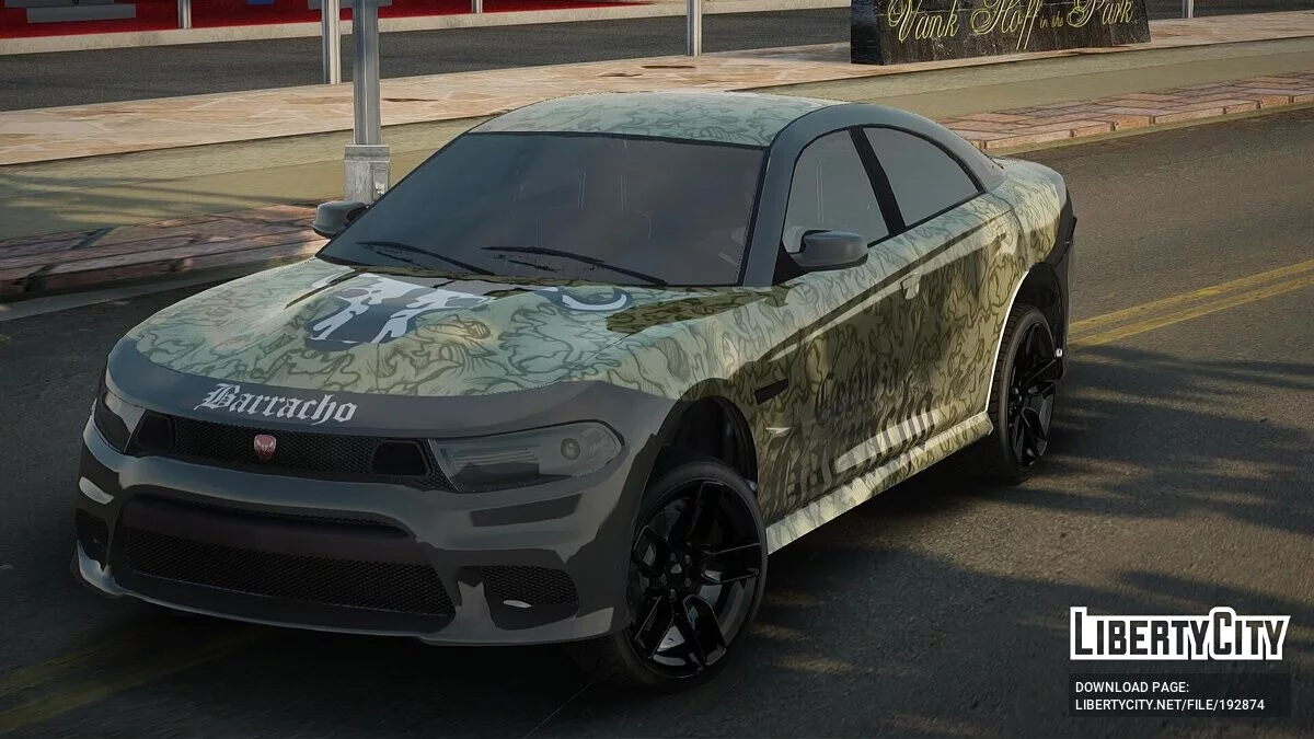 GTA 5: Bravado Buffalo STX / GTA San Andreas