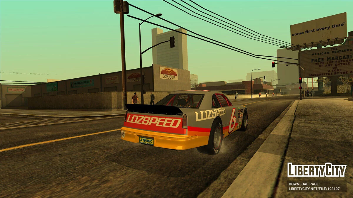 GTA 5 Declasse Hotring Sabre / جي تي إيه سان أندرياس