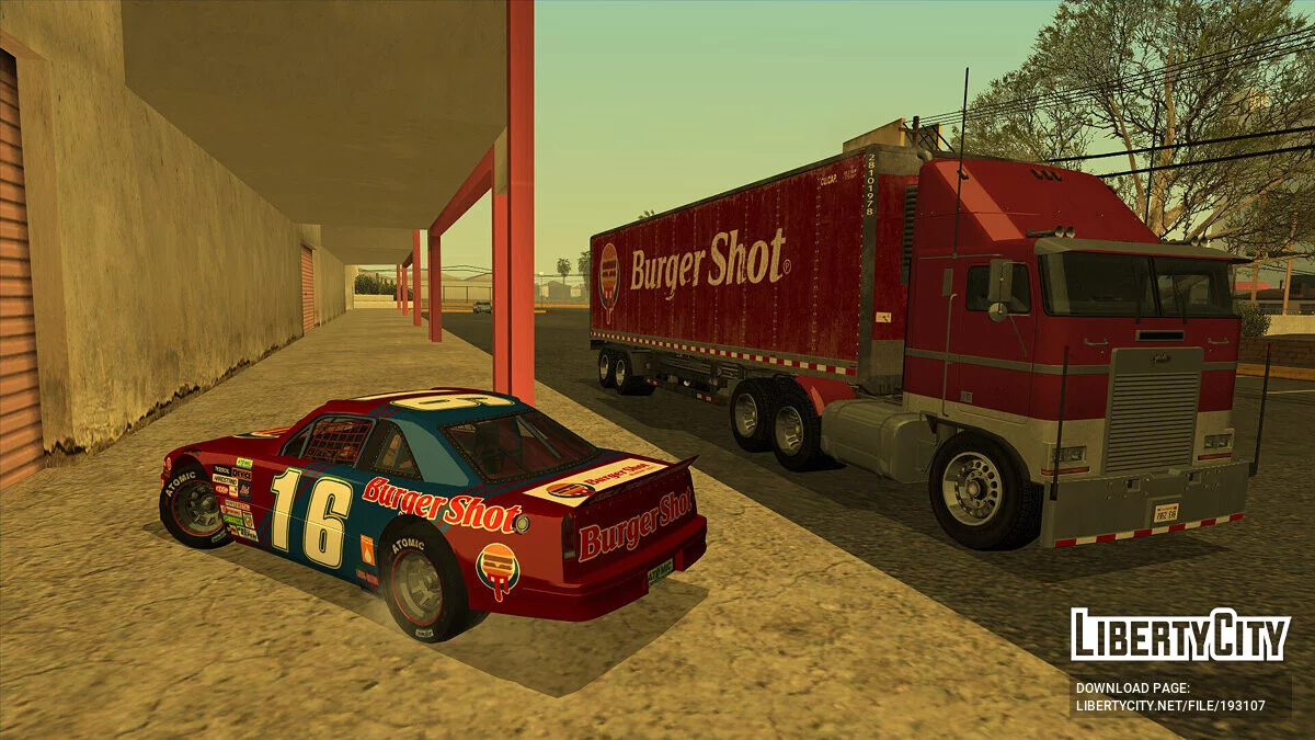 GTA 5 Declasse Hotring Sabre / جي تي إيه سان أندرياس