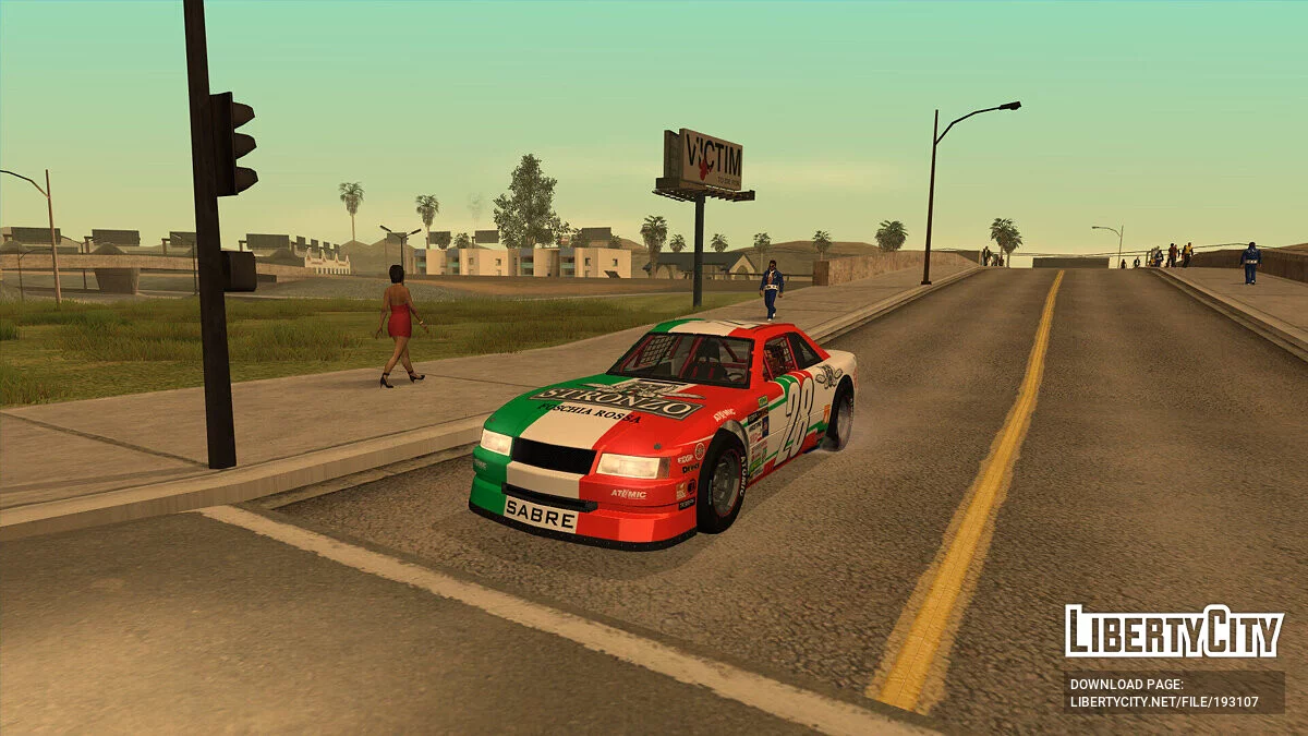GTA 5 Declasse Hotring Sabre / جي تي إيه سان أندرياس